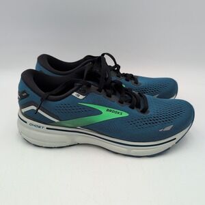 NEW Brooks Ghost 15 Men's Size 7.5 Blue & Black Spring Bud Running Shoes NEW